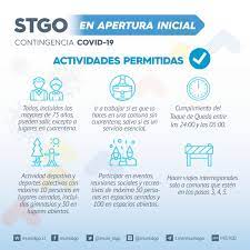 ¿qué se puede hacer y qué no en la apertura inicial? Santiago On Twitter Santiago Atencion El Lunes Pasaremos A La Fase4 Y Aca Estan Las Principales Informaciones Sobre Lo Que Cambia Para Esta Nueva Etapa En Nuestra Comuna Https T Co Ibzrmwcap3