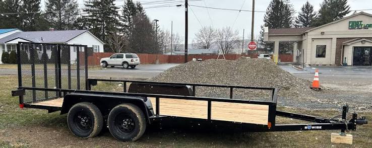 Bri Mar UT-716 Utility Trailer