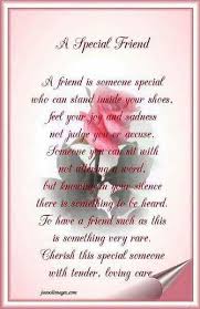 A Special Friend Best Friend Poems Friend Poems Friendship Poems