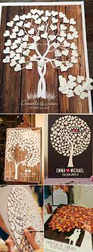 One of the most traditional wedding day details to include in your décor is a guest book. 20 Must See Non Traditional Wedding Guest Book Alternatives Elegantweddinginvites Com Blog