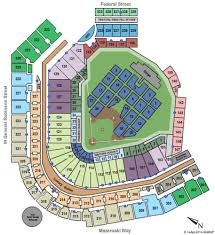 pnc park tickets seating charts and schedule in pittsburgh