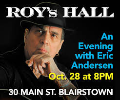 An Evening with Eric Andersen