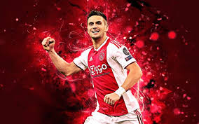 Check out his latest detailed stats including goals, assists, strengths & weaknesses and match ratings. Download Wallpapers Dusan Tadic Goal Serbian Footballers Ajax Fc Soccer Dutch Eredivisie Tadic Football Neon Lights For Desktop Free Pictures For Desktop Free