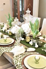 Easter Home Tour 2018 Home With Holliday In 2020 Easter Table Centerpieces Easter Brunch Table Setting Easter Table Decorations