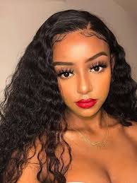 Clueless V Partie Perruque No Leave Out Vague Profonde Vierge Cheveux  Humains Débutant Amical