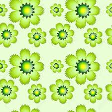 Vector seamless pattern with black triangles ai. Seamless Regular Pattern With Floral Design Green Flowers On Stock Photo Picture And Royalty Free Image Image 94288609