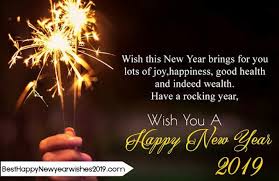 50 Best Happy New Year 2019 Images Wishes Best Happy New Year 2019 Images Download Https New Year Wishes Messages Happy New Year Quotes Best New Year Wishes