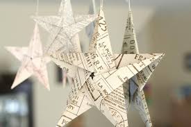Make sure to scroll down for the video tutorial where i show you exactly how to make a paper christmas star. Folding 5 Pointed Origami Star Christmas Ornaments