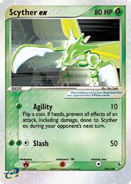 Check spelling or type a new query. Scyther Ex Ex Ruby Sapphire Tcg Card Database Pokemon Com
