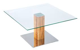 Möbel aus glas besitzen von haus aus eine edle und moderne ausstrahlung. Couchtisch Massivholz Glastisch Wohnzimmer Kleiner Beistelltisch Greiff