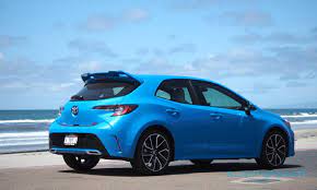 Toyota corolla hatchback available with new special edition. 2019 Toyota Corolla Hatchback 5 Things You Should Know Slashgear