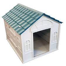 Maybe you would like to learn more about one of these? Extra Large 98cm X 84cm X 82cm Plastic Pet Dog House Kennel Animal Shelter