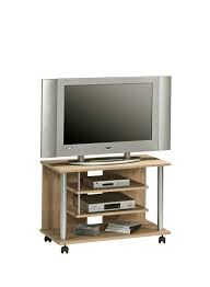 Différents styles de meuble sont à votre disposition: Meuble Tv A Roulettes 1898 8825 Chene Sonoma Sb Meubles Discount