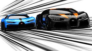 Looking for online definition of pur or what pur stands for? Bugatti Chiron Pur Sport Vs Super Sport 300 Different Goals Different Means