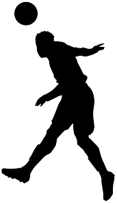Diagram Footballer Football Silhouette Free Download Png Hq Football Silhouette Silhouette Art Silhouette Free