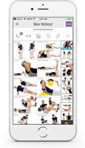 Workouts App Anytime Fitness