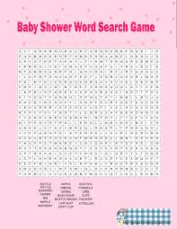 Cómo jugar bebé en el mundo: Crucigramas Para Baby Shower