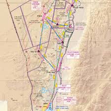 Israel Cvfr Routes Chart Rocketroute
