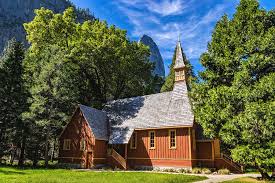 It is the oldest standing structure in yosemite national park. Yosemite Valley Chapel Photograph By Carolyn Derstine