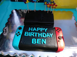 Nintendo Switch Cake Boy Birthday Cake 6th Birthday Cakes Nintendo Birthday Party