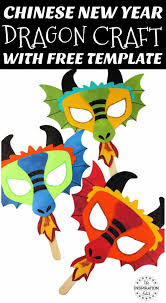 So fun to make and play with! Chinese Dragon Craft For Kids The Inspiration Edit