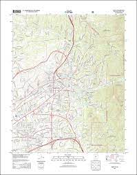 These topographic index maps for new mexico state are provided by the u.s. Santa Fe New Mexico 2013 Us Topo Quadrangle