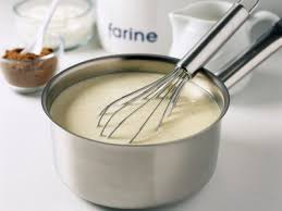 Recette De Sauce Blanche Par Alain Ducasse Sauce Bechamel Bechamel Recette Avec Bechamel