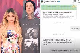 See her all boyfriends' names and complete biography. A Musician Has Apologised After Travis Barker Called Him Out For Messaging His 13 Year Old Daughter