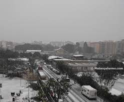 Informazioni sulla condizione e situazione neve palermo. Neve A Palermo Zona Villa Tasca Il 31 12 2014 Meteopalermo