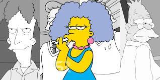 The Simpsons: All 5 Husbands Selma Has Had (& What Happened To Them)