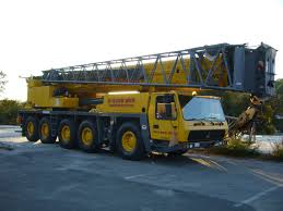Grove GMK5120B All Terrain Crane