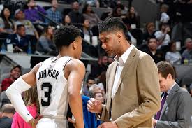 See more production information about this title on imdbpro. Keldon Johnson Joined David Robinson And Tim Duncan Pounding The Rock