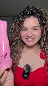 Botella ideal para rizos: ¡adiós al frizz!