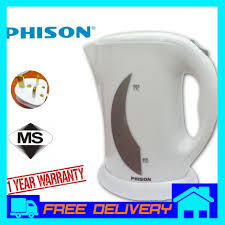 Tereci elektrik web sitesine hoş geldiniz. Phison Electric Jug Kettle Cerek Jug Elektrik Cerek Elektrik Masak Air 1 7 L Murah Shopee Malaysia
