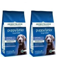 Includes a detailed review and unbiased star rating for each brand. Arden Grange Puppy Junior Large Breed Dog Food Swell Pets