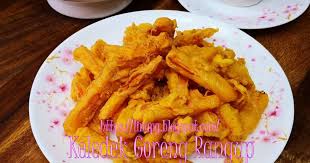 Seperti cireng, cimol ataupun cilok. Pisang Goreng Rangup Keledek Goreng Rangup Keledek Goreng Crispy Petua Pisang Goreng Rangup Ubi Stelo Goreng Kateh Aye Ubi Keled Memasak Resep Pisang Ubi