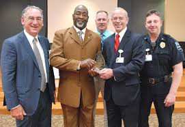 Security Supervisor named Ambassador of the Year