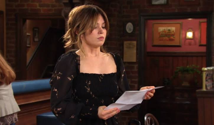 Days of Our Lives' AlexAnn Hopkins Is Out, Joy Really Is Leaving Salem