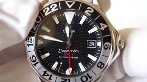 Omega Seamaster Gmt 50th Anniversary Youtube