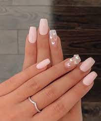 Butterfly Nails Acrylic Nails Coffin Short Classy Acrylic Nails Short Acrylic Nails