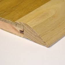 Unfinished Solid Oak Reducer Threshold 65x20 Mm 2 4 M Byvanie