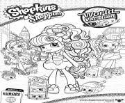 Coloringpages4kids.com provides an extensive range of shopkins coloring pages. Shopkins Shoppies Coloring Pages To Print Shopkins Shoppies Printable