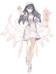 True to my name, my purity shall not be tainted. Snow White Alternative Class Art Sinoalice Art Gallery