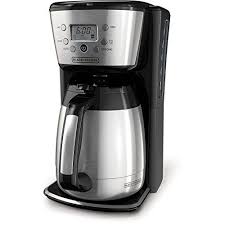Black And Decker Single Cup Coffee Maker Instructions Cafetiere Thermique Black Decker Noir Et Argent Capacite 12 Tasses Cm2036sc Cafetiere Machine A Cafe Cafetiere Programmable