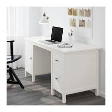 Hemnes Desk White Stain 61x25 5 8 Ikea In 2020 Ikea Hemnes Desk Hemnes White Desks