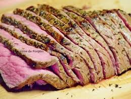 Rosbeef Cuit A Basse Temperature Recette Ptitchef Recette En 2020 Rosbeef Rosbeef Recette Recettes De Cuisine