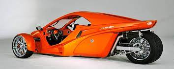 Talon Invader Rear T Rex Voiture 4 Roues