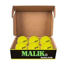 MALIK HOCKEY BALLS WHITE DIMPLE