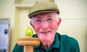 Yorkshire gooseberry competition returns with 85-year-old taking top prize 