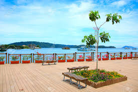 Consulta 143 opiniones te recomendamos reservar tours en kota kinabalu city waterfront anticipadamente para asegurar tu. Beautiful View Of Kota Kinabalu Waterfront Sabah Malaysia Stock Photo Picture And Royalty Free Image Image 10689820